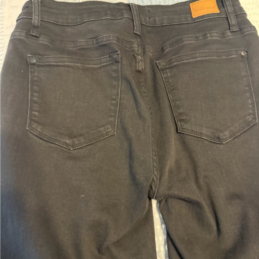 Judy Blue Charcoal Skinny Jeans